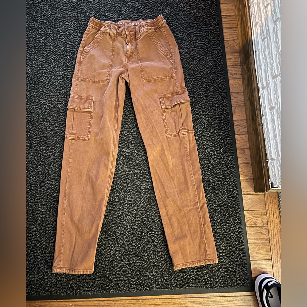American Eagle Cargo pant.  Size 2 regular.